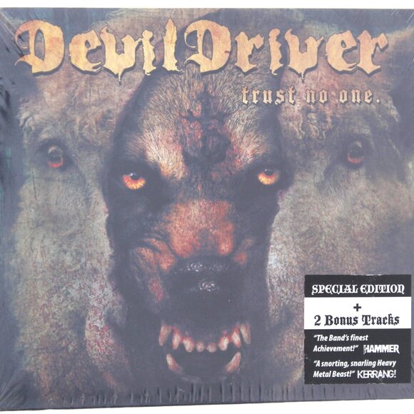 Devil Driver Trust No One Music CD - Picture 1 of 2